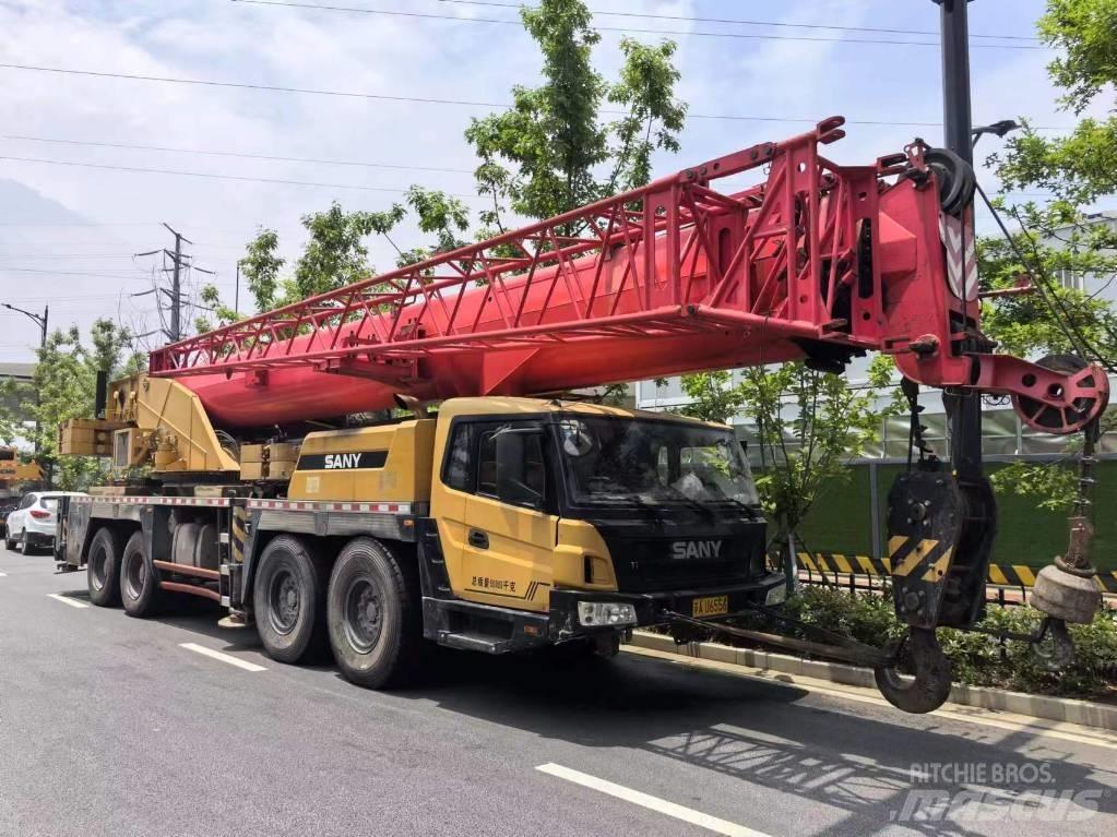 Sany STC 800 Polovne dizalice za sve terene
