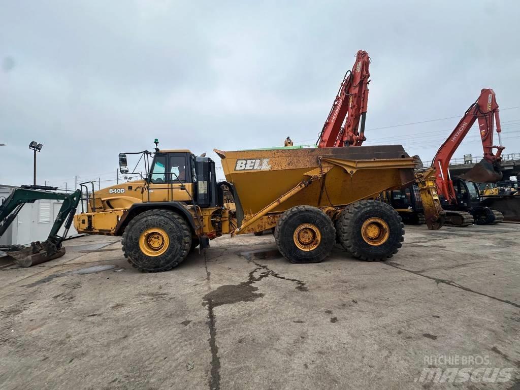 Bell B 40 D Zglobni damperi
