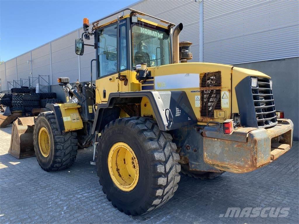 Komatsu WA250PZ-5 Utovarivači na točkove
