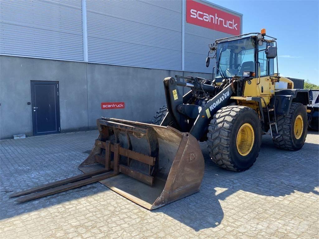 Komatsu WA250PZ-5 Utovarivači na točkove