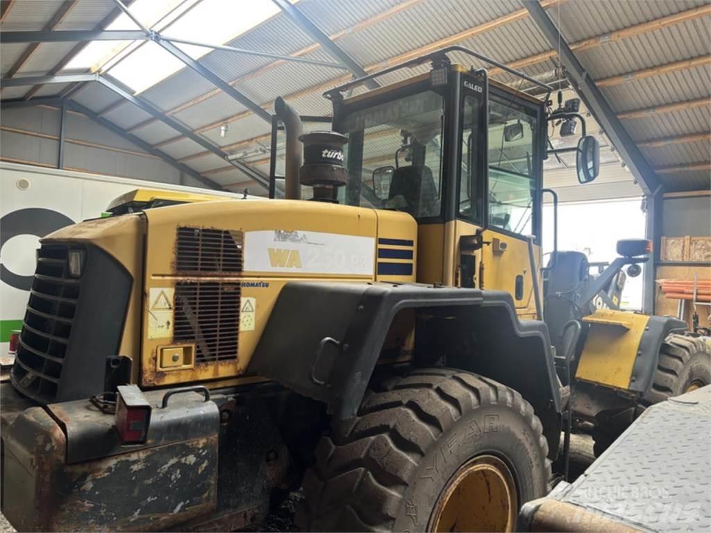 Komatsu WA250PZ-5 Utovarivači na točkove