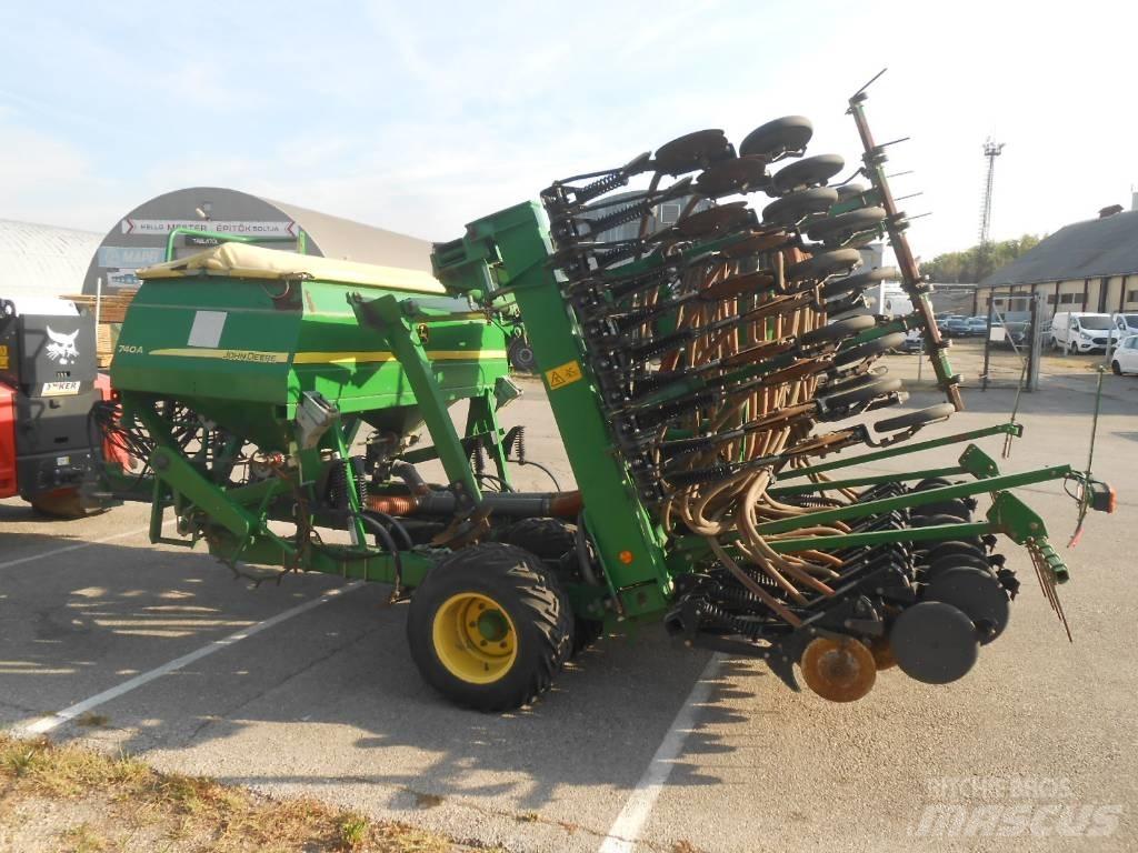 John Deere 740 A Sejačice