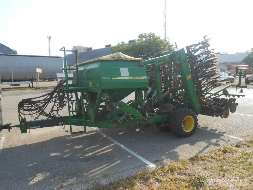 John Deere 740 A Sejačice
