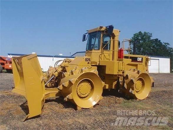 CAT 826C Kompaktori otpada