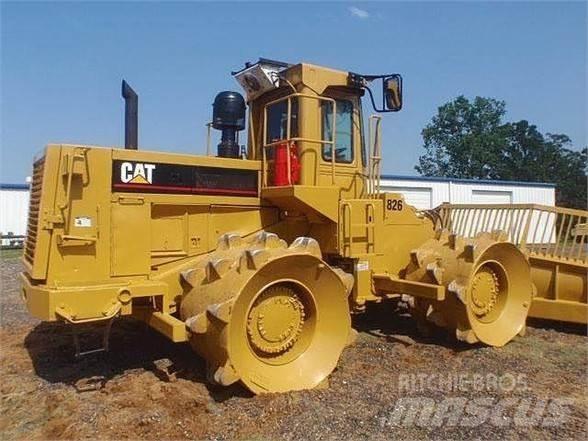 CAT 826C Kompaktori otpada