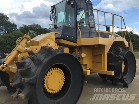CAT 826G Kompaktori otpada