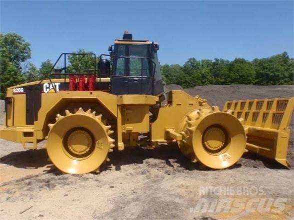 CAT 826G Kompaktori otpada