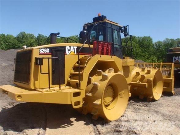 CAT 826G Kompaktori otpada