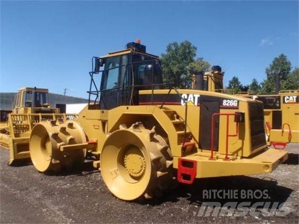 CAT 826G Kompaktori otpada