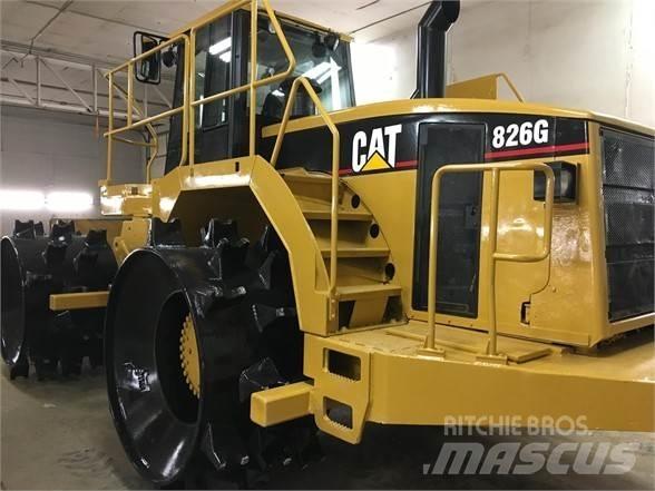 CAT 826G Kompaktori otpada
