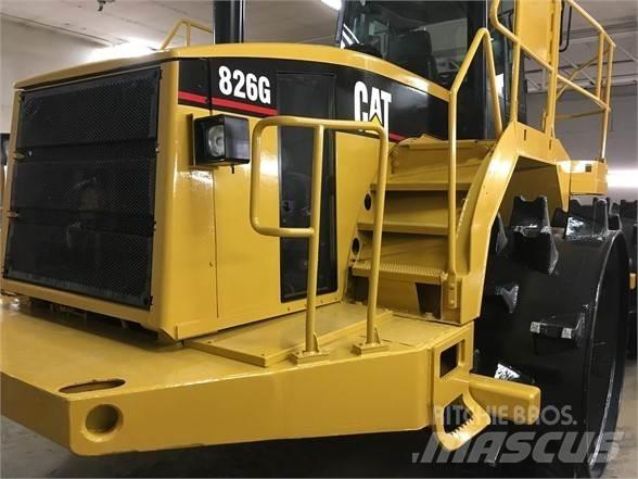 CAT 826G Kompaktori otpada