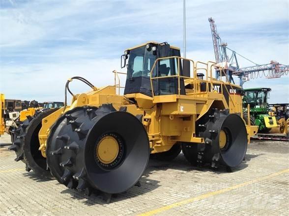 CAT 836G Kompaktori otpada