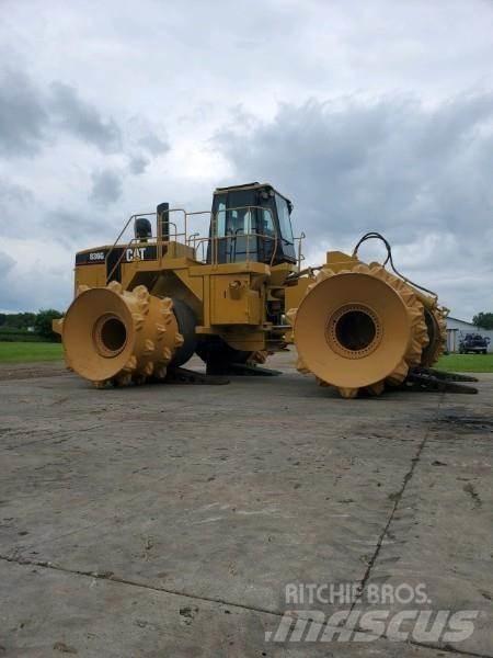 CAT 836G Kompaktori otpada