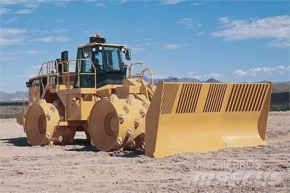 CAT 836H Kompaktori otpada