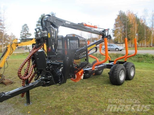 BMF 650 Šumske prikolice