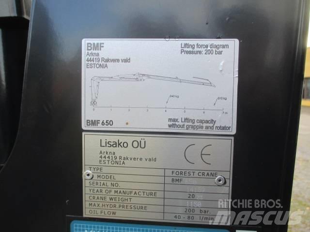 BMF 650 Šumske prikolice