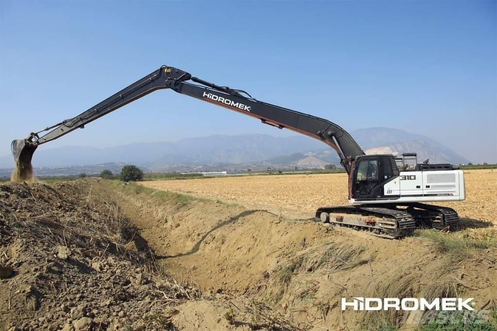 Hidromek HMK 310LC-5 Bageri guseničari