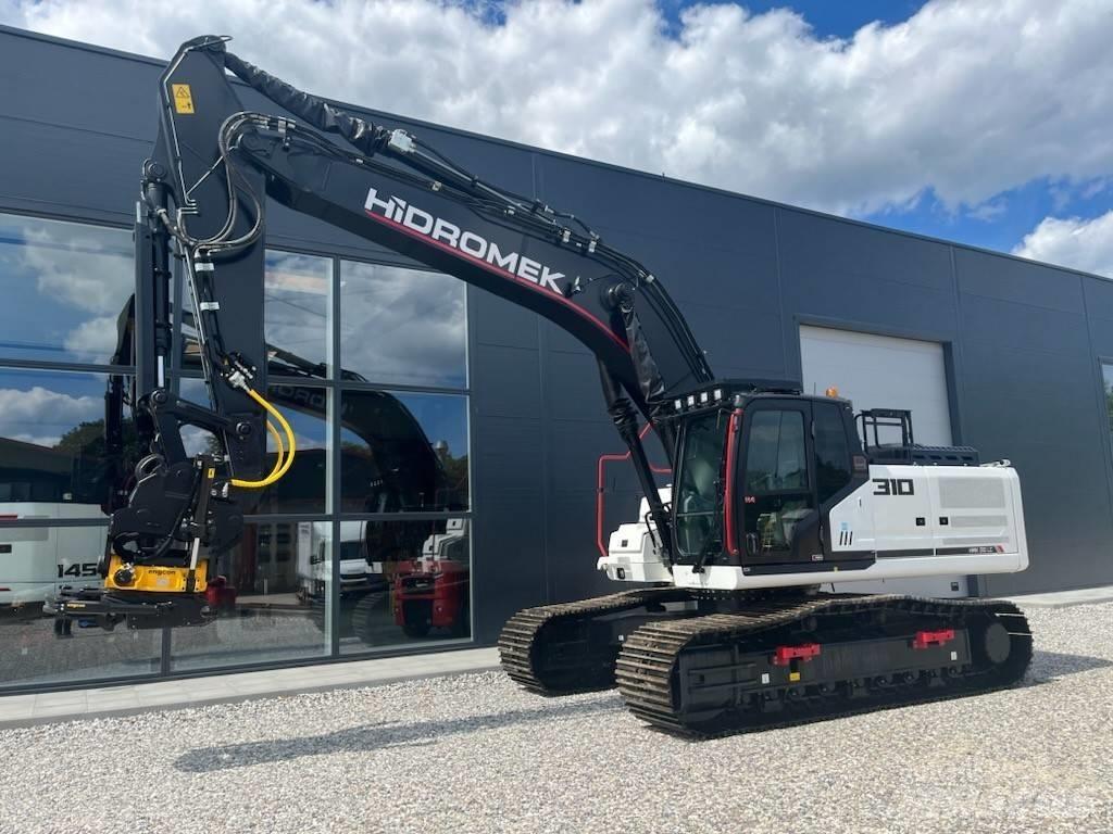Hidromek HMK 310LC-5 Bageri guseničari