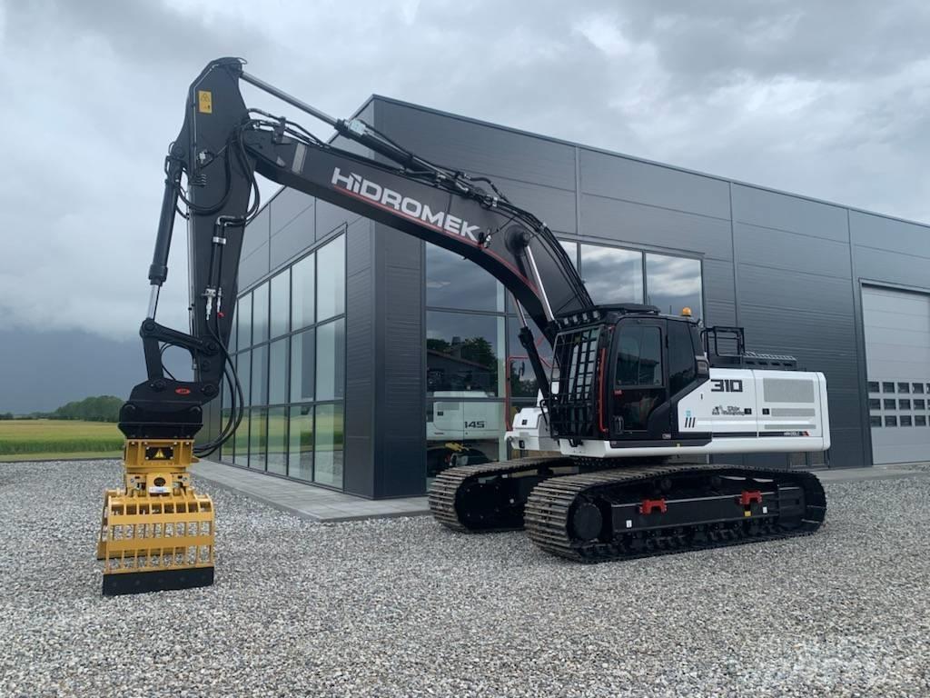 Hidromek HMK 310LC-5 Bageri guseničari