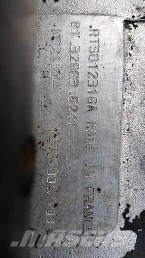  Engines D2866LF20 Ostale kargo komponente