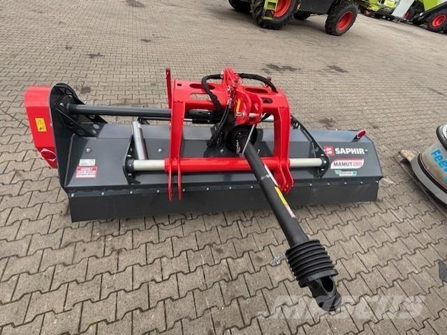 Saphir Mamut 280 Ostala oprema za žetvu stočne hrane