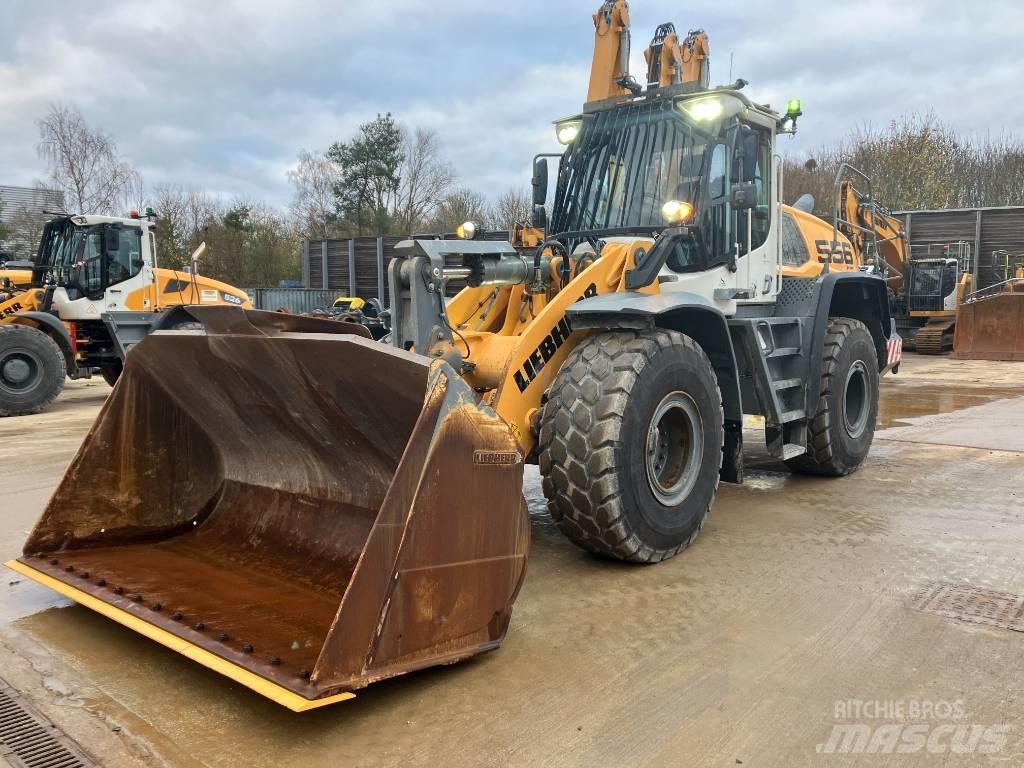 Liebherr L 556 Utovarivači na točkove