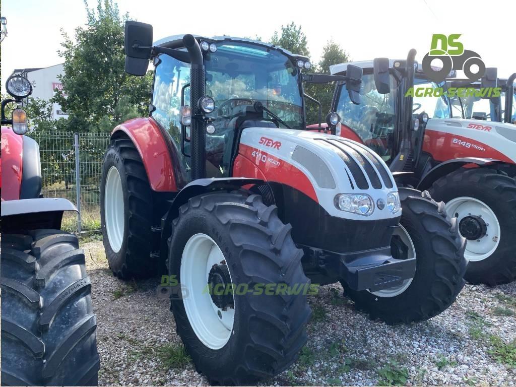 Steyr 4110 Multi Traktori