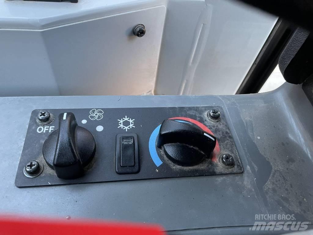 Takeuchi TCR50-2 Damperi na gusenice