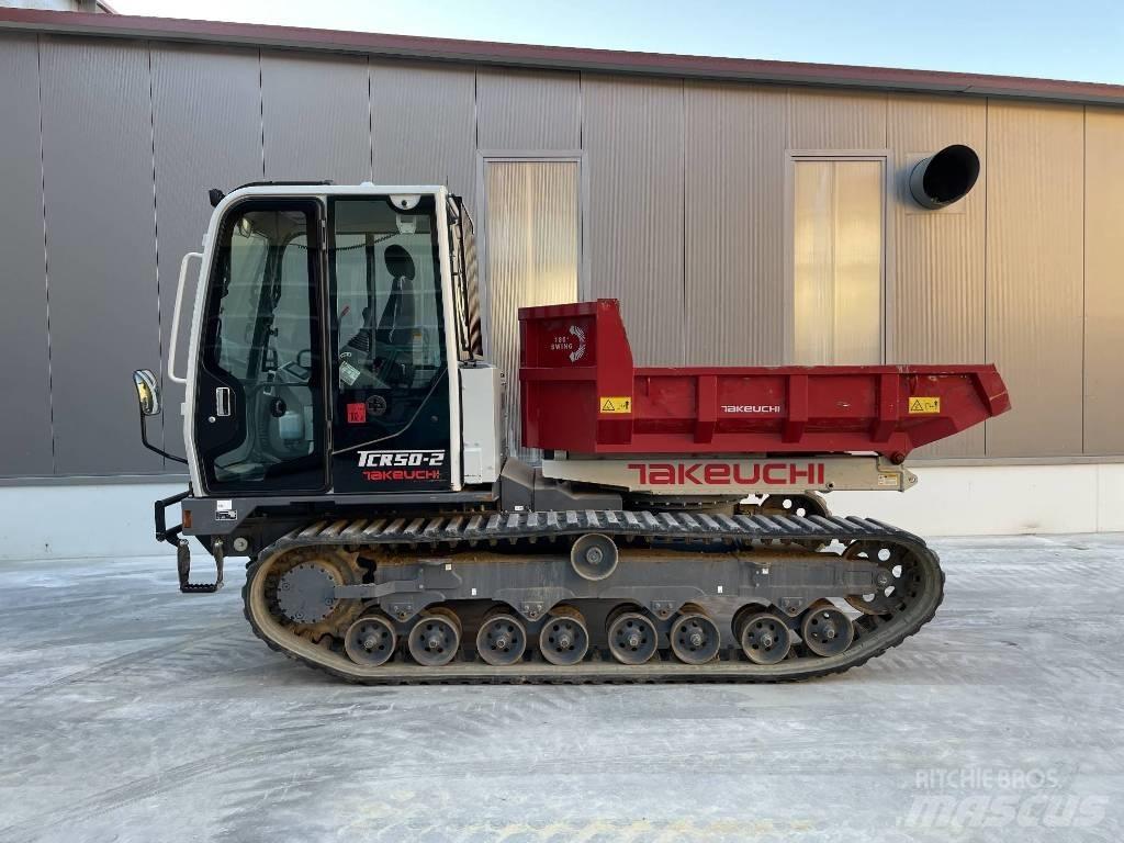 Takeuchi TCR50-2 Damperi na gusenice