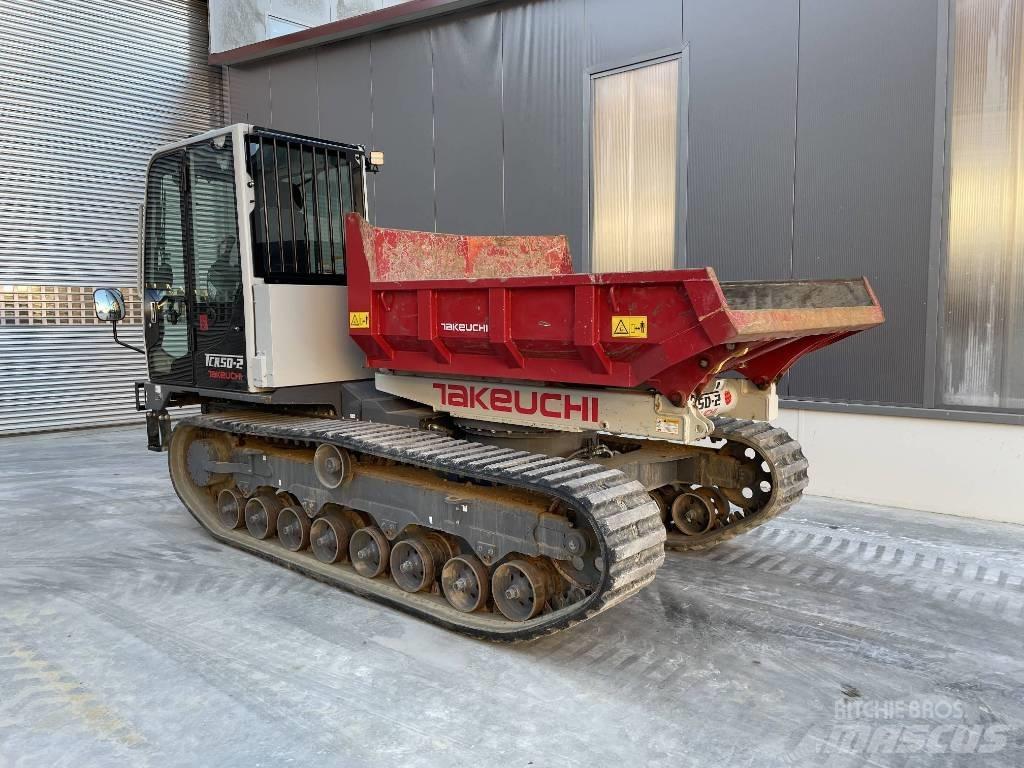 Takeuchi TCR50-2 Damperi na gusenice