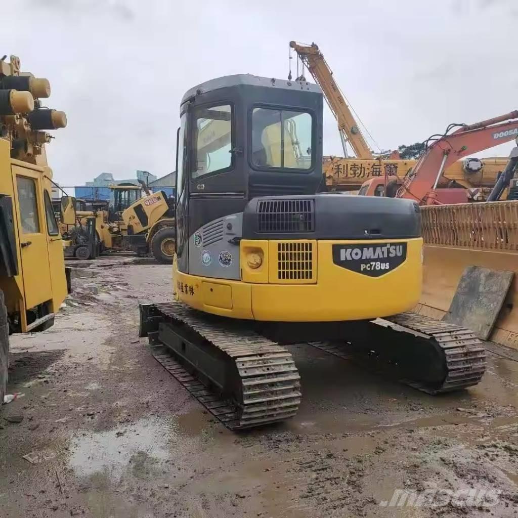 Komatsu PC 78 US Midi bageri 7t – 12t