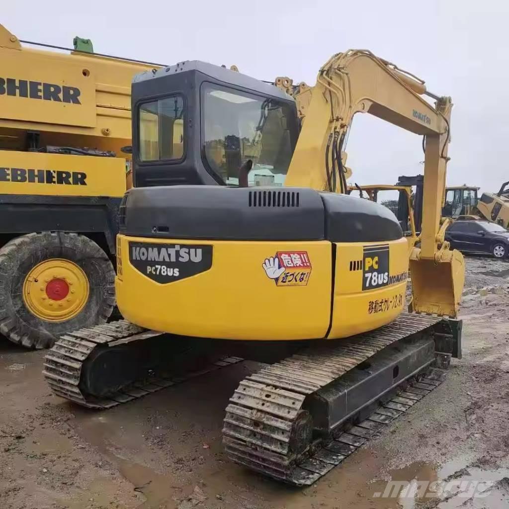 Komatsu PC 78 US Midi bageri 7t – 12t