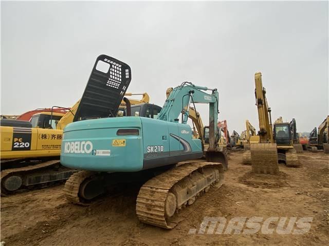 Kobelco SK 210-8 Bageri guseničari