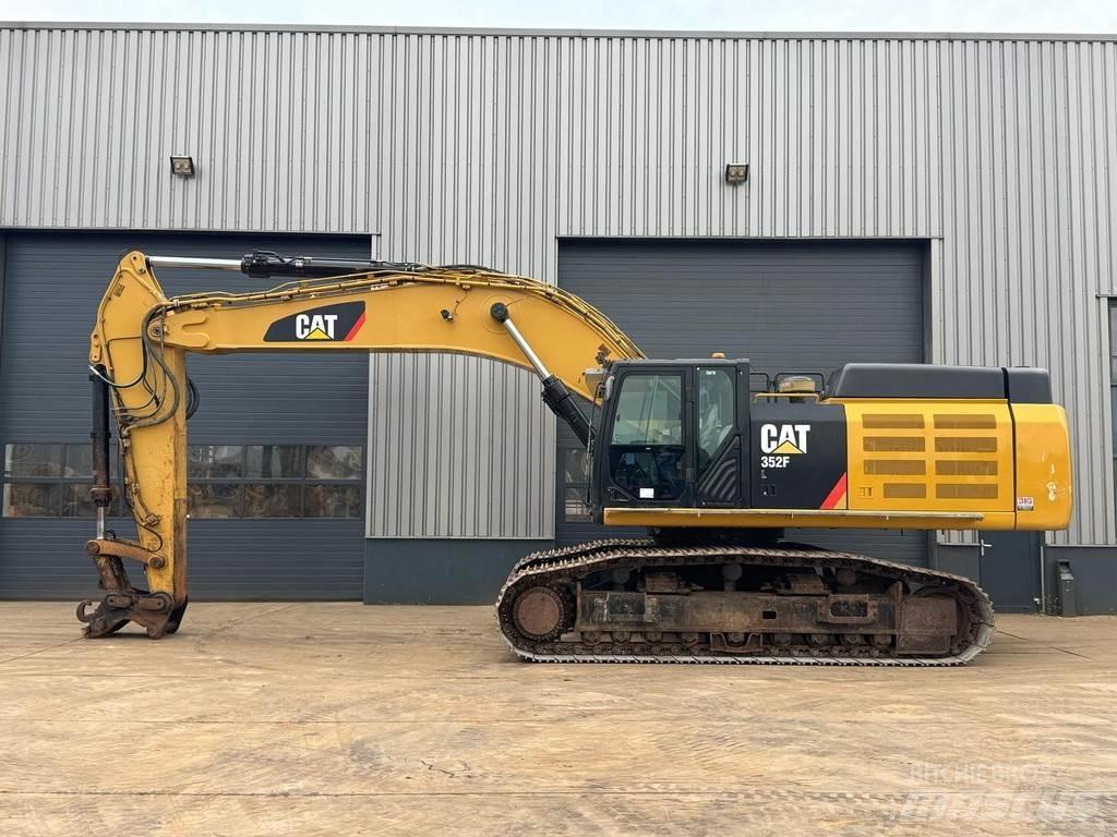 CAT 352F Bageri guseničari