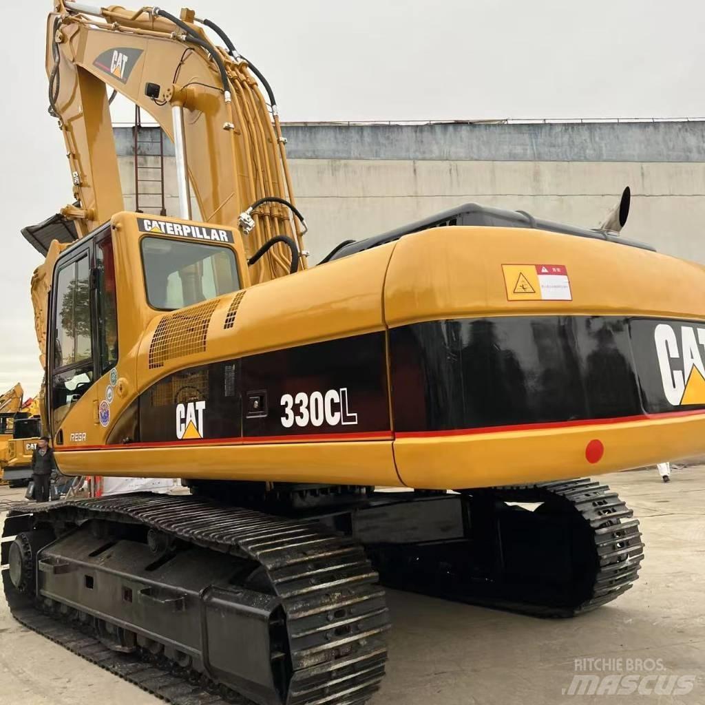 CAT 330 C Bageri guseničari