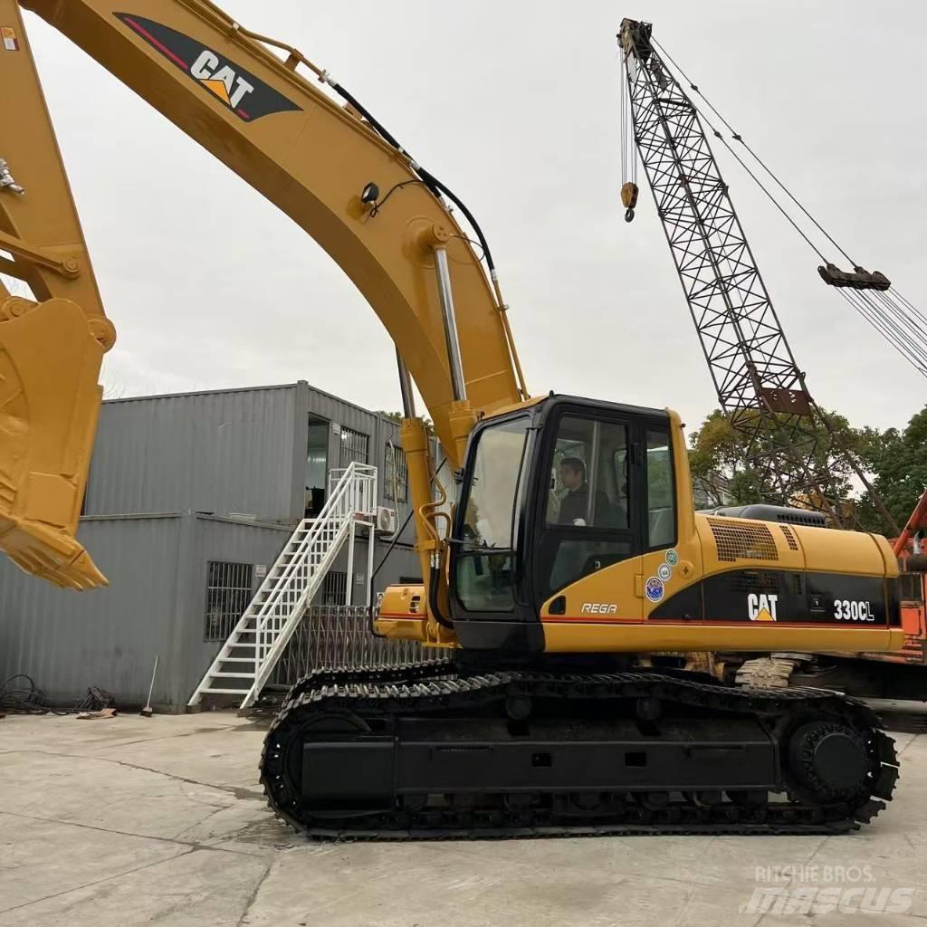CAT 330 C Bageri guseničari