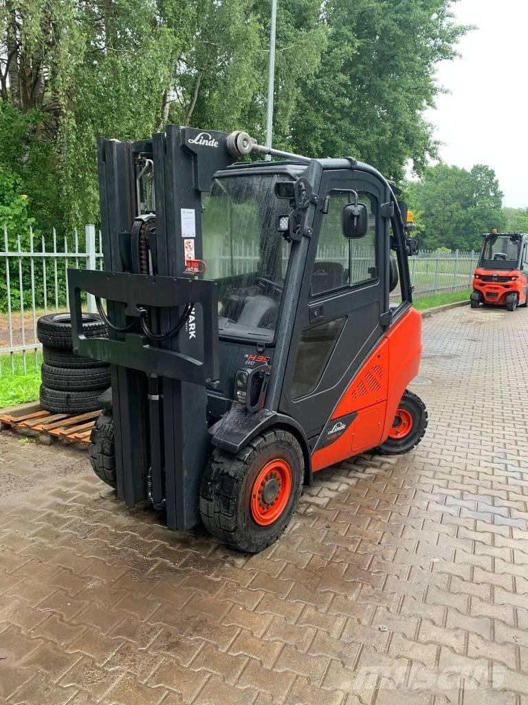 Linde H 35 D Dizelski viljuškari