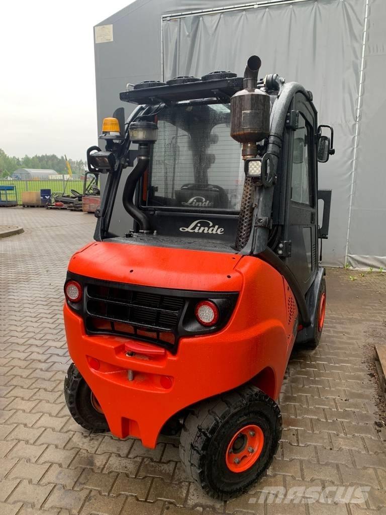 Linde H 35 D Dizelski viljuškari