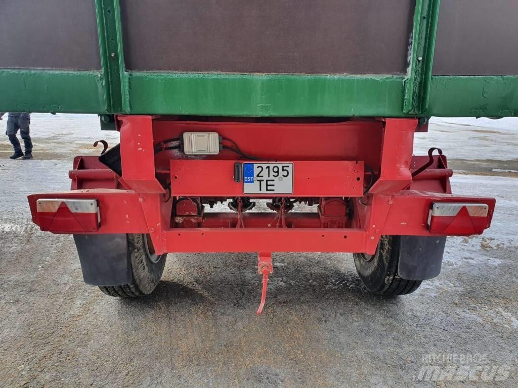 Haagis 18T Kiper prikolice