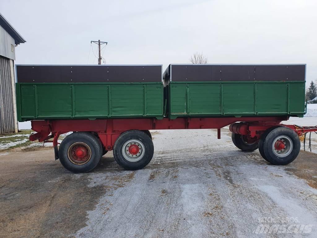 Haagis 18T Kiper prikolice