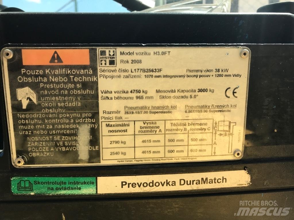 Hyster H 3.00 FT Plinski viljuškari