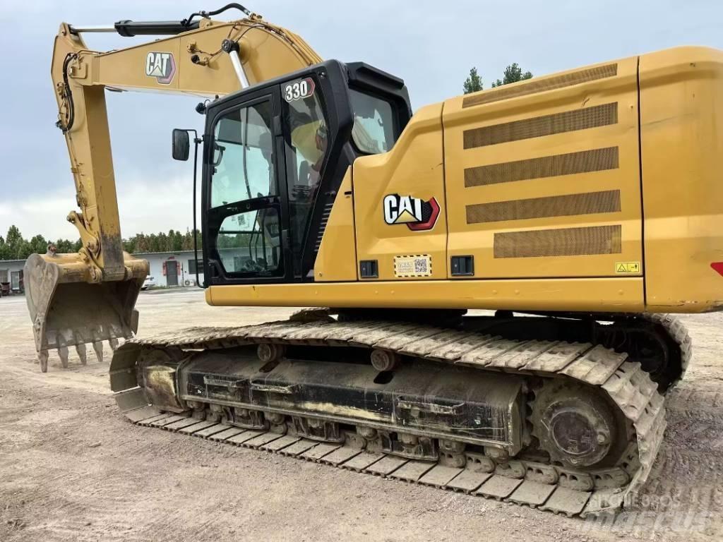 CAT 330 GC Bageri guseničari