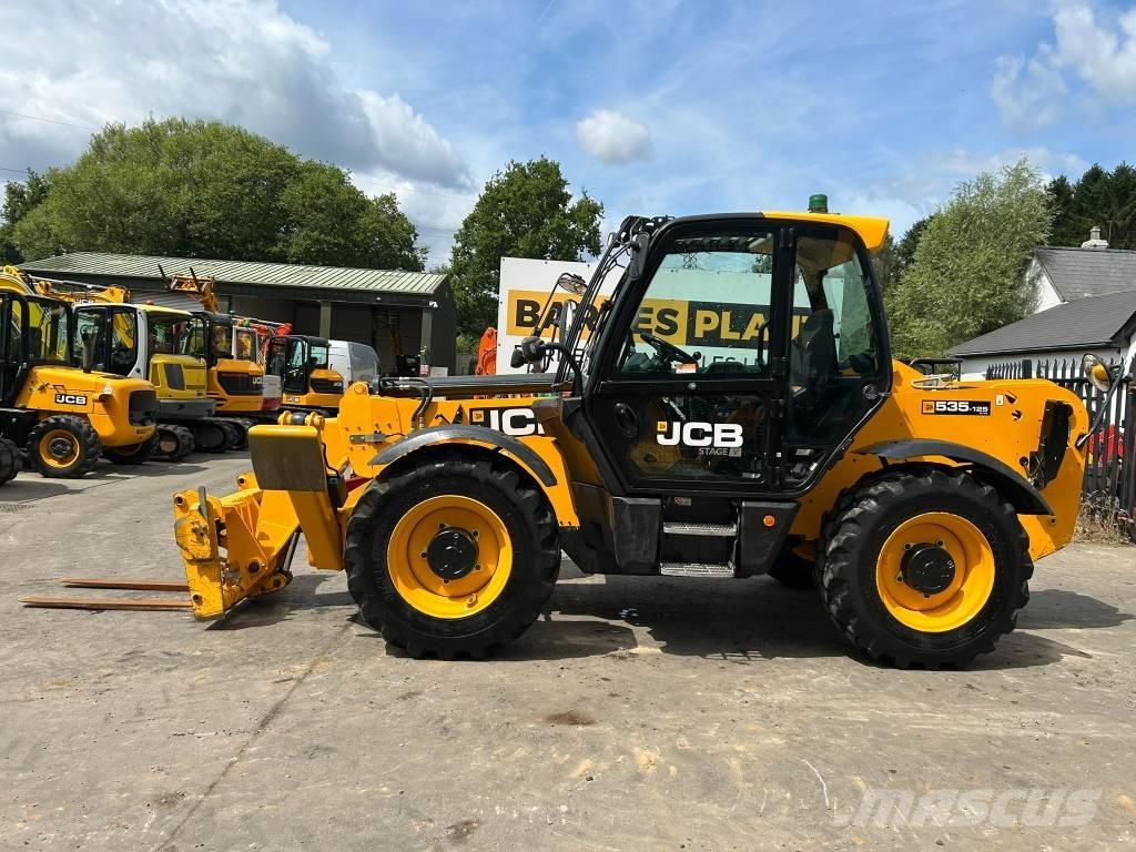JCB 535-125 Hiviz Teleskopski viljuškari