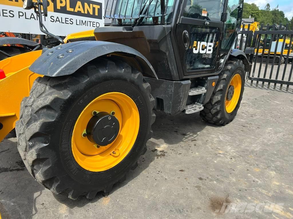 JCB 535-125 Hiviz Teleskopski viljuškari