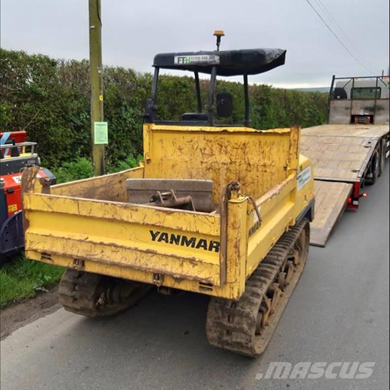 Yanmar C 30 R Damperi na gusenice