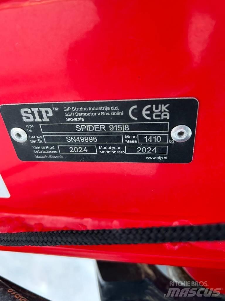SIP Spider 915/8 Okretači i sakupljači sena