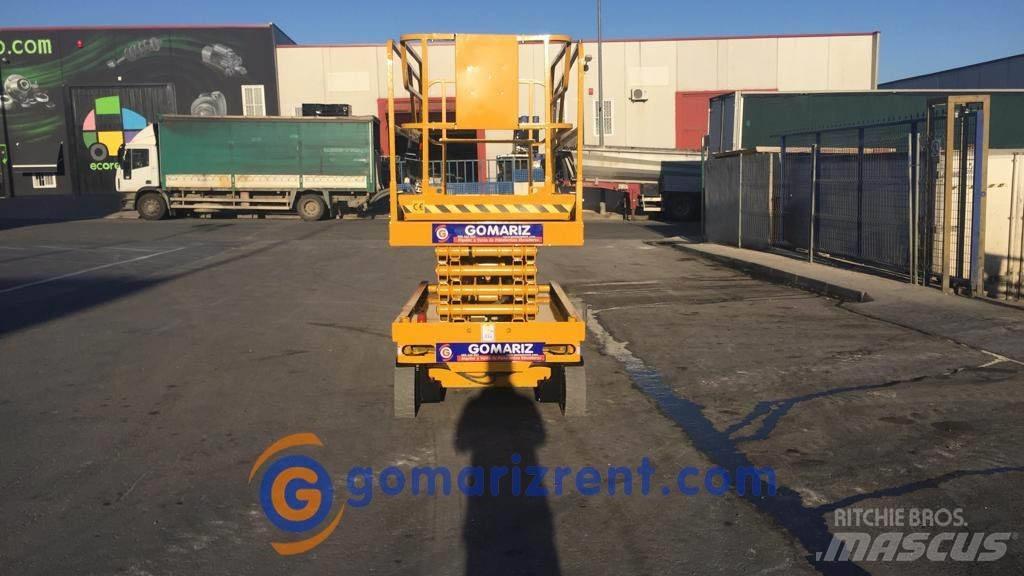 Haulotte Compact 12 Makazaste platforme