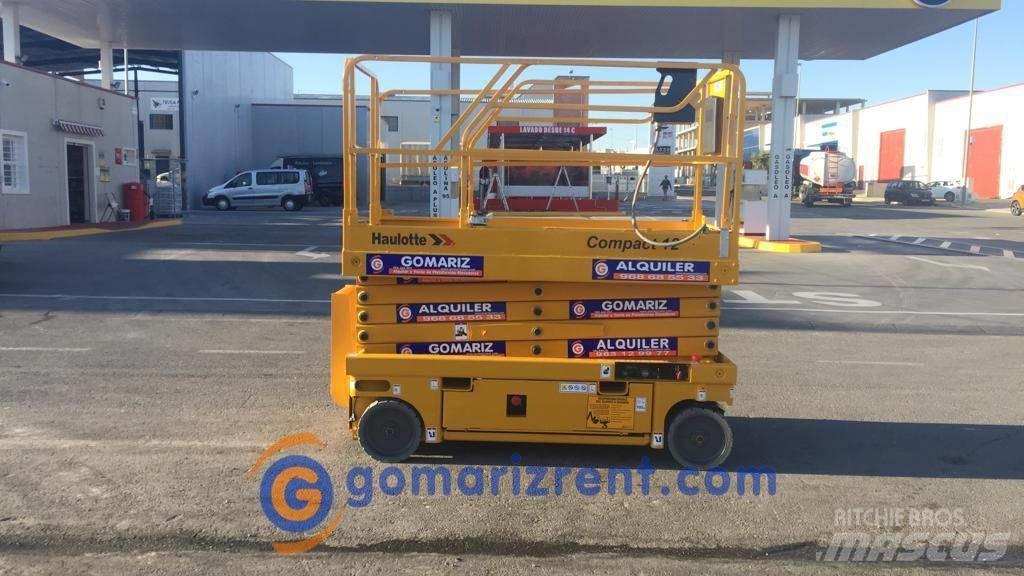 Haulotte Compact 12 Makazaste platforme