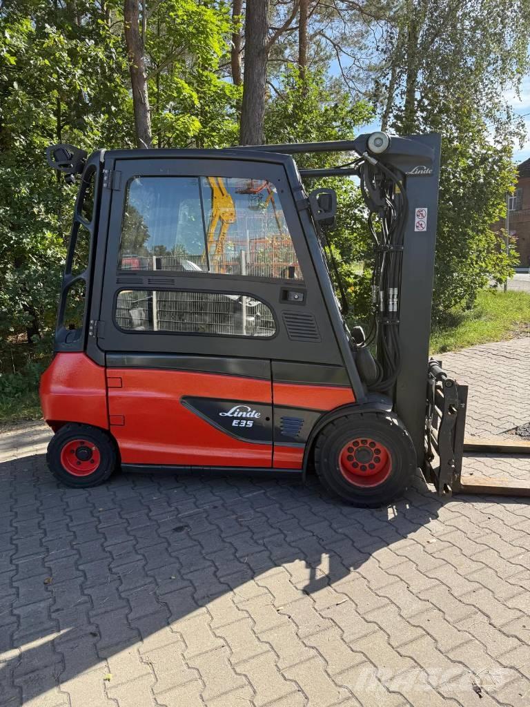 Linde E35L-01 Električni viljuškari