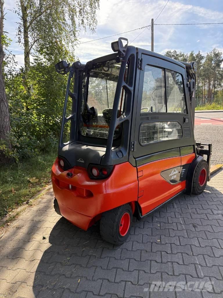 Linde E35L-01 Električni viljuškari